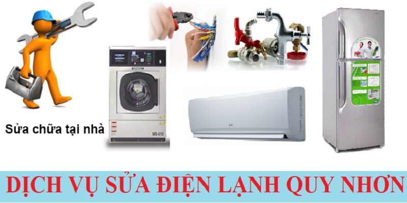 Sửa điện lạnh Quy Nhơn
